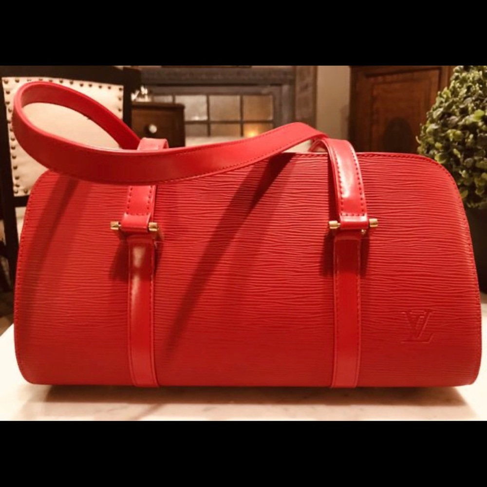 Louis Vuitton Soufflot Epi Bag